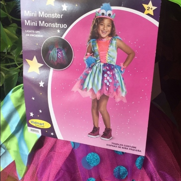 Light Up Mini Monster Outfit - Picture 5 of 10